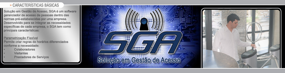 Solução Gestão de Acesso